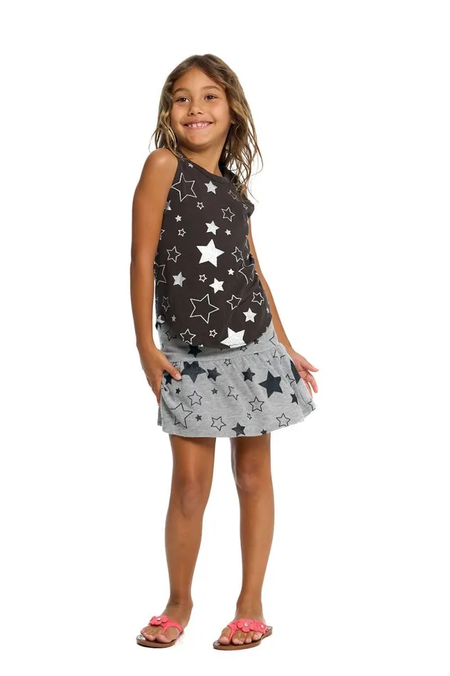 Kids Chaser Brand Girls Glitter Stars