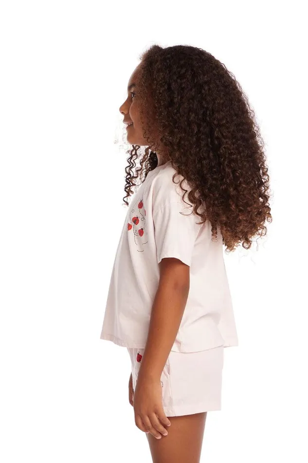 Kids Chaser Brand Girls Ladybugs Girls Tee