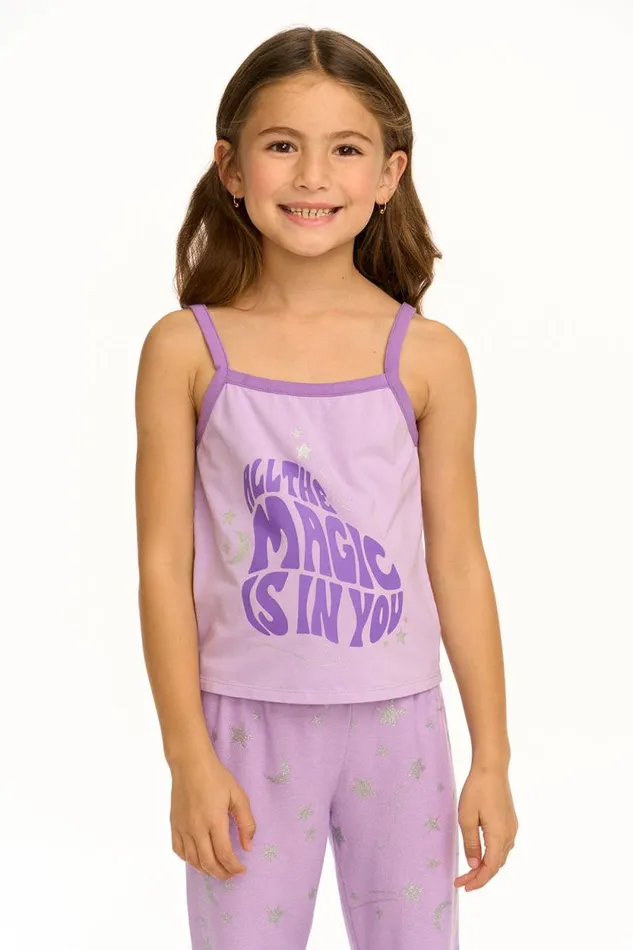 Kids Chaser Brand Girls Magic In You Tank Top