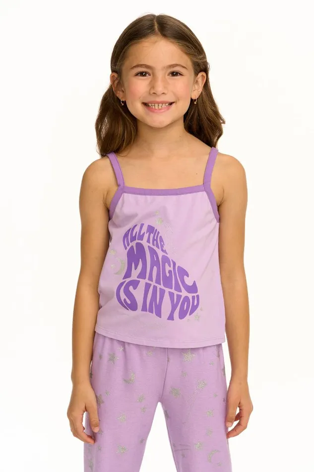 Kids Chaser Brand Girls Magic In You Tank Top