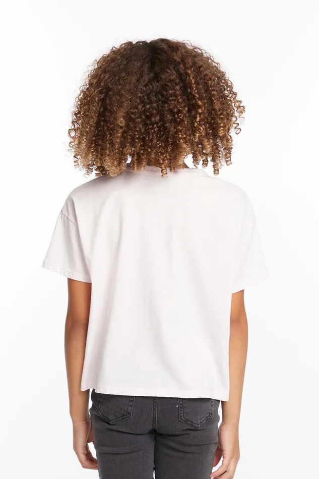 Kids Chaser Brand Girls Paris Sketch Girls Tee