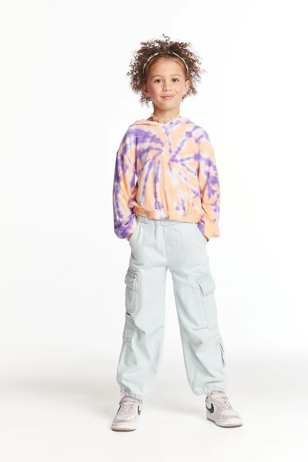 Kids Chaser Brand Girls Peace Love Smile Girls Cardigan
