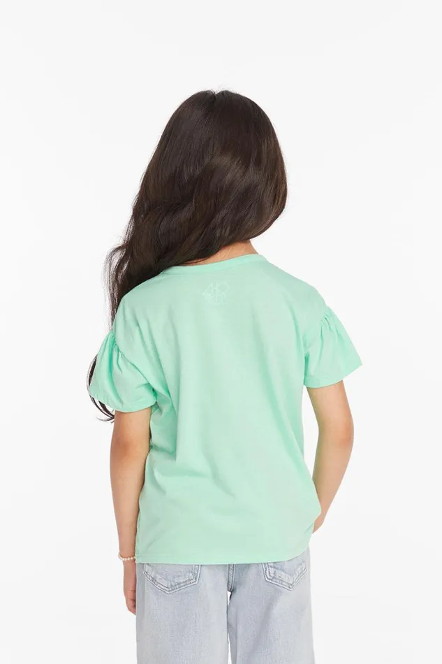 Kids Chaser Brand Girls Picnic Love Girls Tee