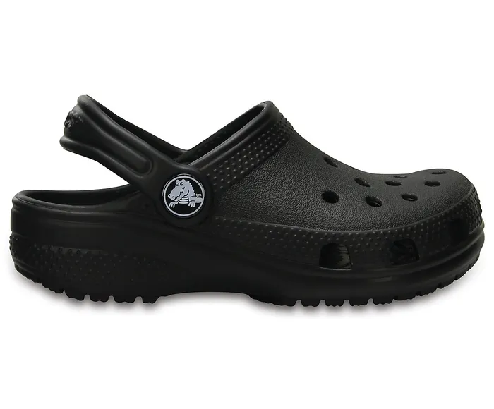 Kids Classic Clog Black GirlsBoys Clogs Crocs