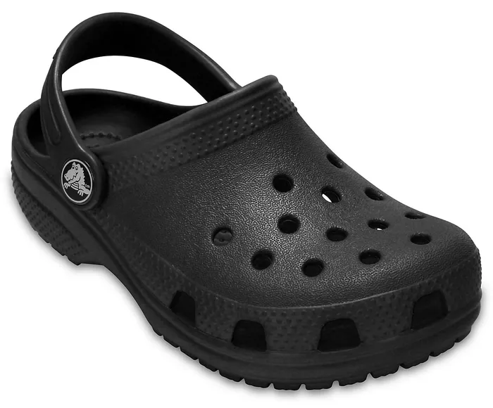Kids Classic Clog Black GirlsBoys Clogs Crocs