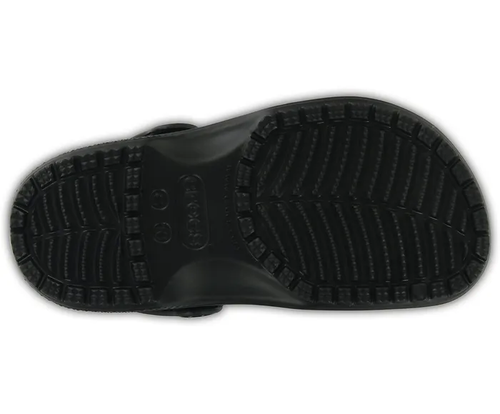 Kids Classic Clog Black GirlsBoys Clogs Crocs