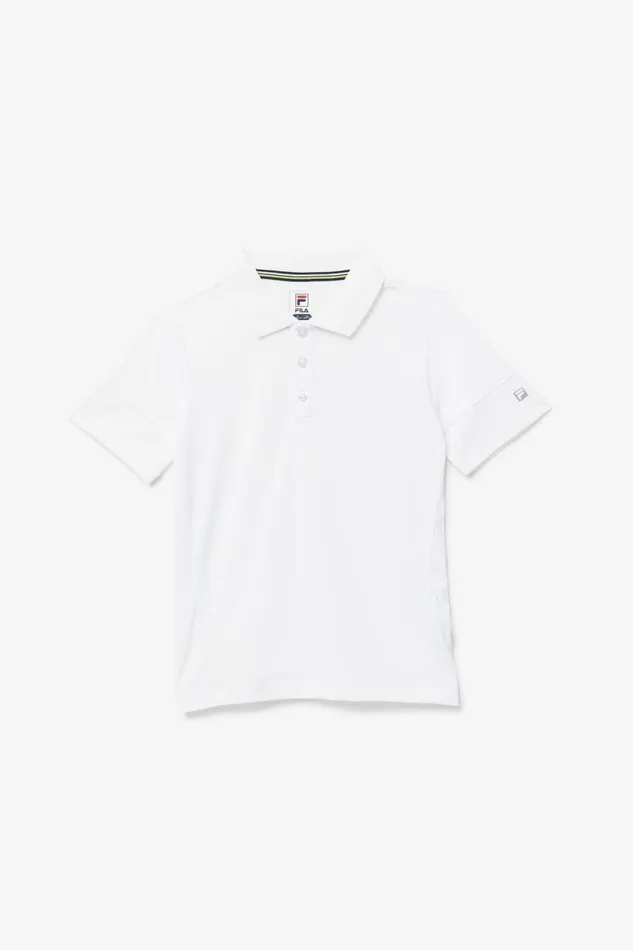 Kids Fila Apparel Core Tennis Polo