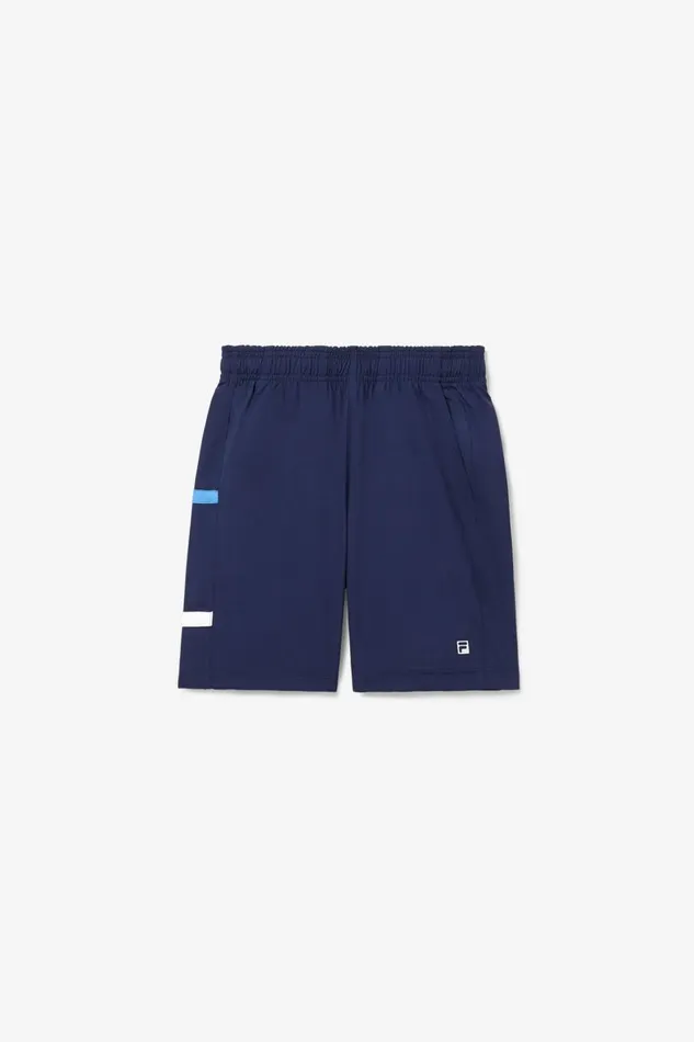 Kids Fila Apparel Core Tennis Shorts Navy Marina White
