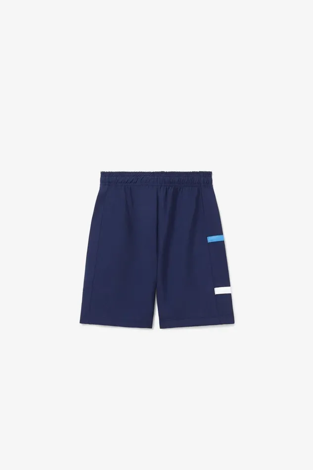 Kids Fila Apparel Core Tennis Shorts Navy Marina White Kids Fila Apparel Core Tennis Shorts Navy Marina White