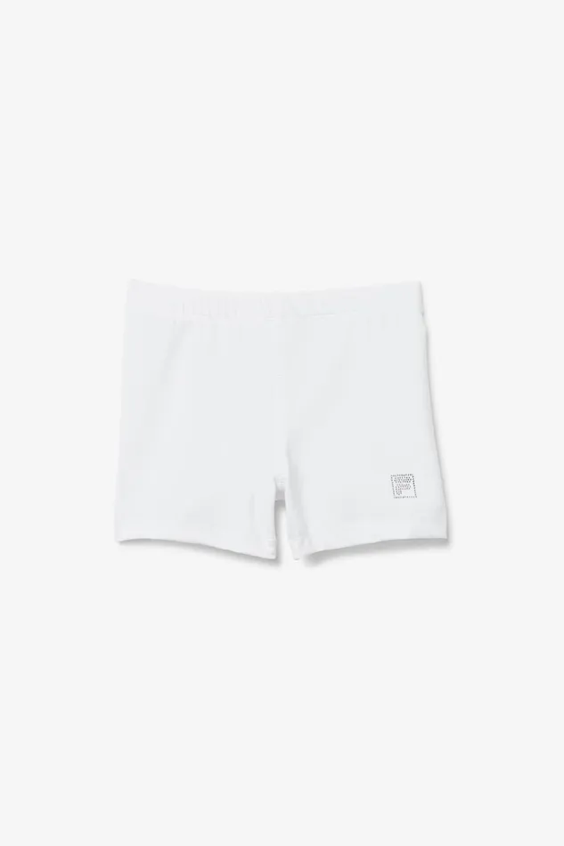 Kids Fila Apparel Girls039 Core Ball Short White