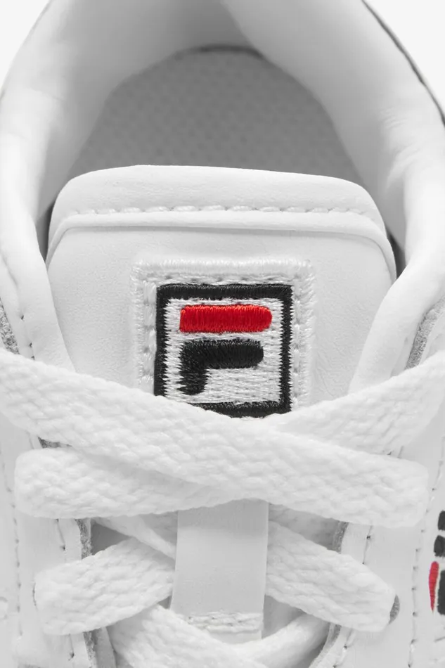 Kids Fila Babies and Toddlers 110 Toddler039s Original Fitness White Fila Navy Fila Red