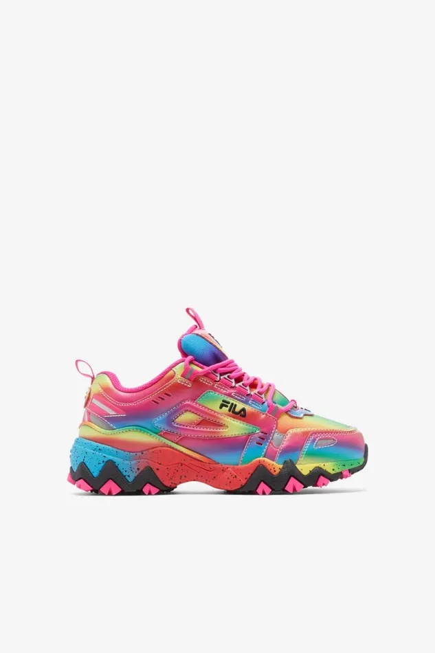 Kids Fila Big Kids 357 Big Oakmont Tr Multi Multi Black