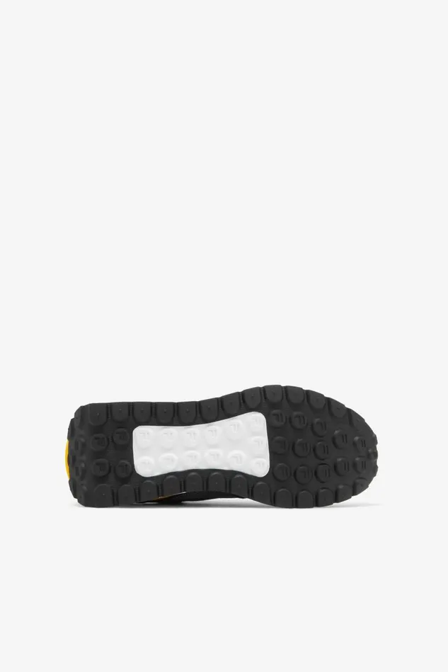 Kids Fila Big Kids 357 Big Renno Black June Bug Saffron Kids Fila Big Kids 357 Big Renno Black June Bug Saffron