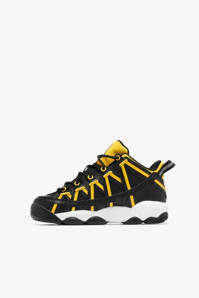 Kids Fila Big Kids 357 Big Stackhouse Spaghetti Black Lemon White Kids Fila Big Kids 357 Big Stackhouse Spaghetti Black Lemon White