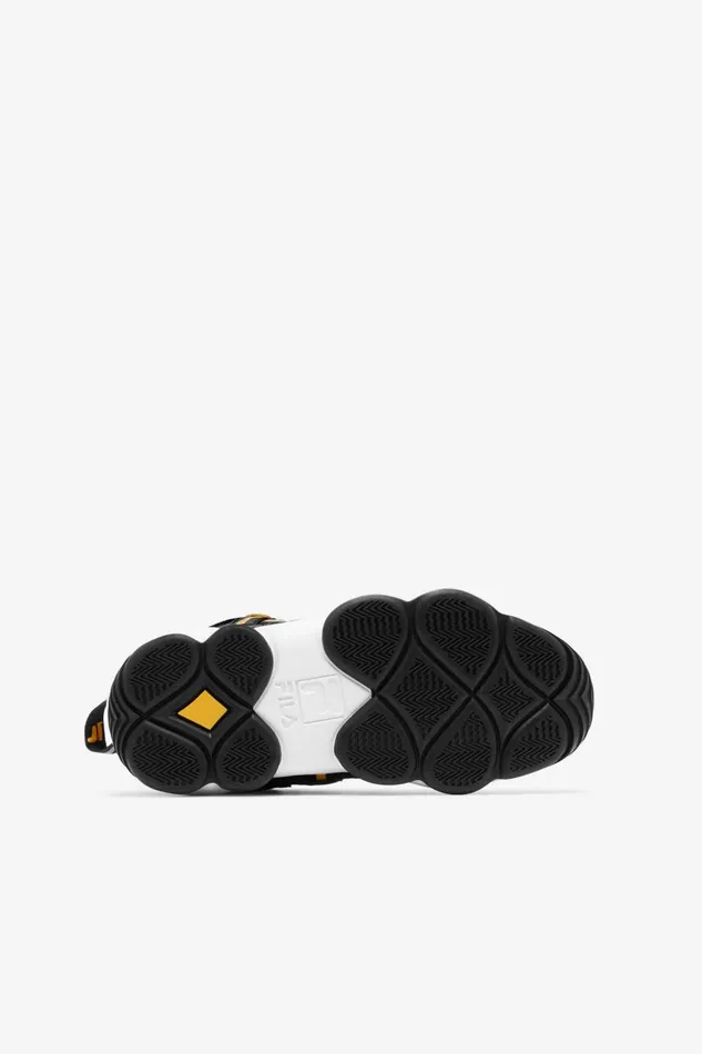 Kids Fila Big Kids 357 Big Stackhouse Spaghetti Black Lemon White Kids Fila Big Kids 357 Big Stackhouse Spaghetti Black Lemon White