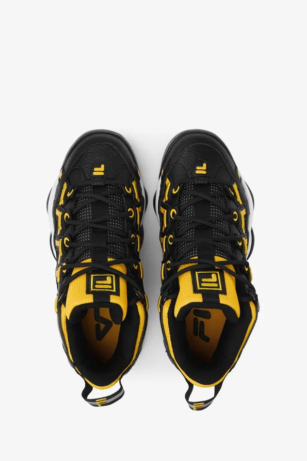 Kids Fila Big Kids 357 Big Stackhouse Spaghetti Black Lemon White Kids Fila Big Kids 357 Big Stackhouse Spaghetti Black Lemon White