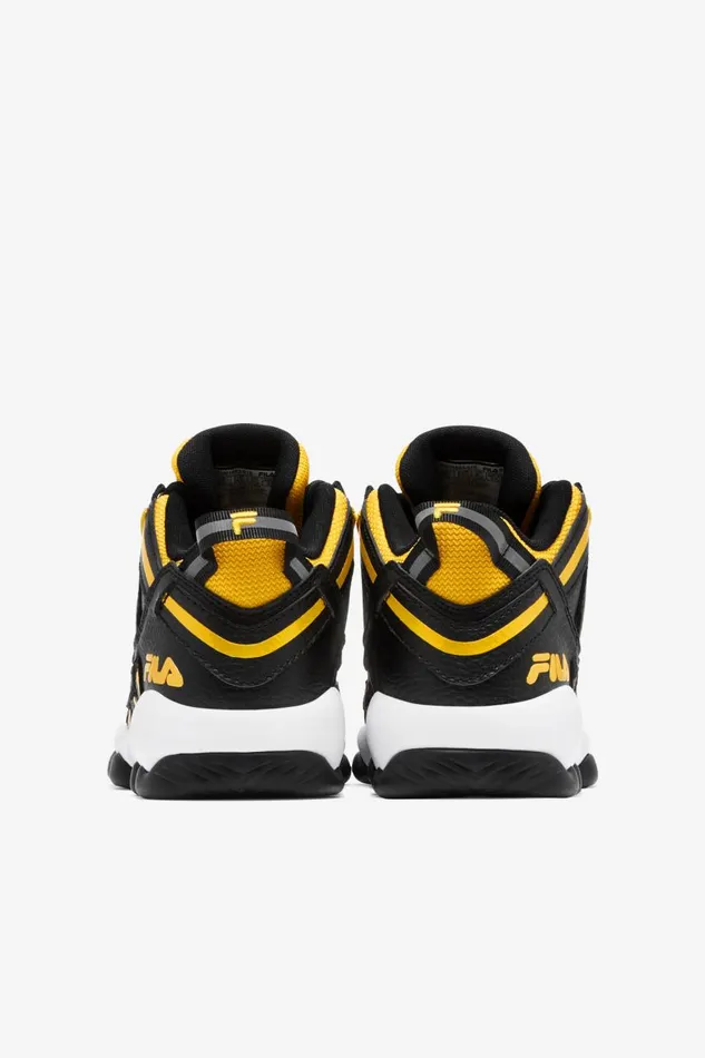 Kids Fila Big Kids 357 Big Stackhouse Spaghetti Black Lemon White Kids Fila Big Kids 357 Big Stackhouse Spaghetti Black Lemon White
