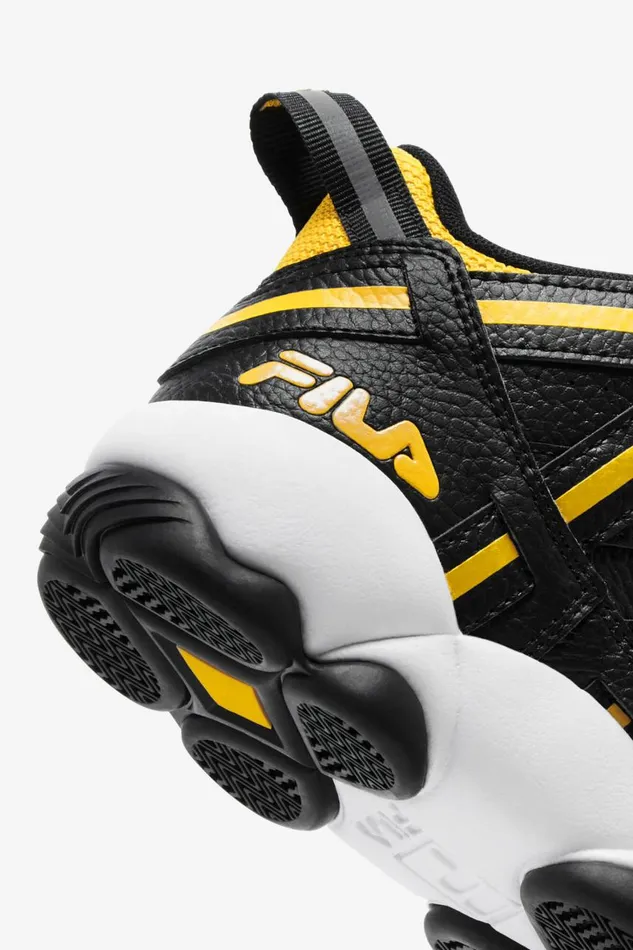 Kids Fila Big Kids 357 Big Stackhouse Spaghetti Black Lemon White Kids Fila Big Kids 357 Big Stackhouse Spaghetti Black Lemon White
