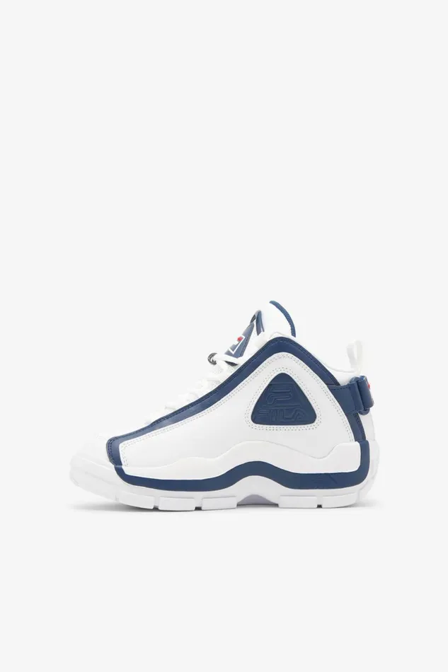 Kids Fila Grant Hill Big Grant Hill 2 White Fila Navy Fila Red