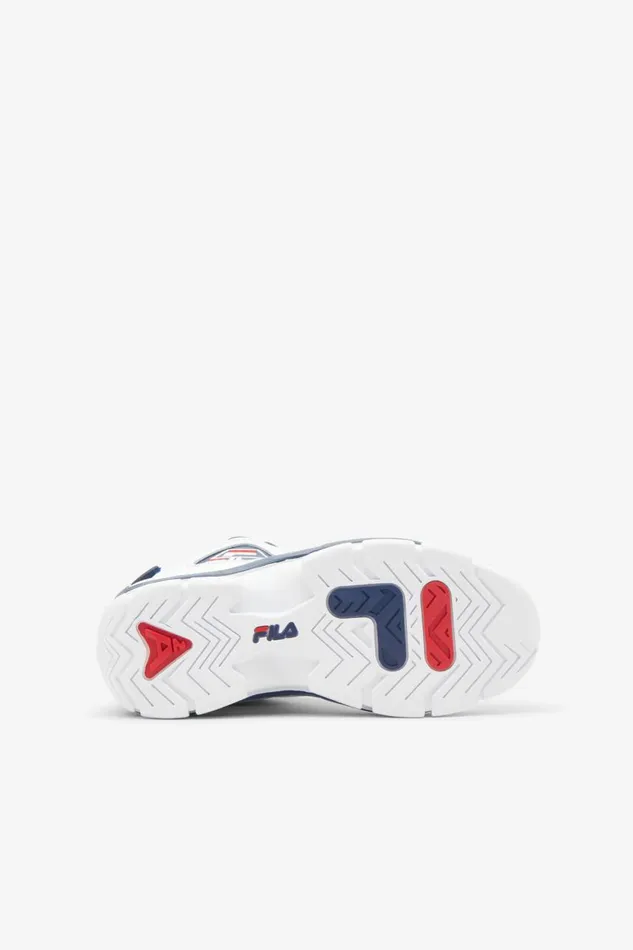 Kids Fila Grant Hill Big Grant Hill 2 White Fila Navy Fila Red