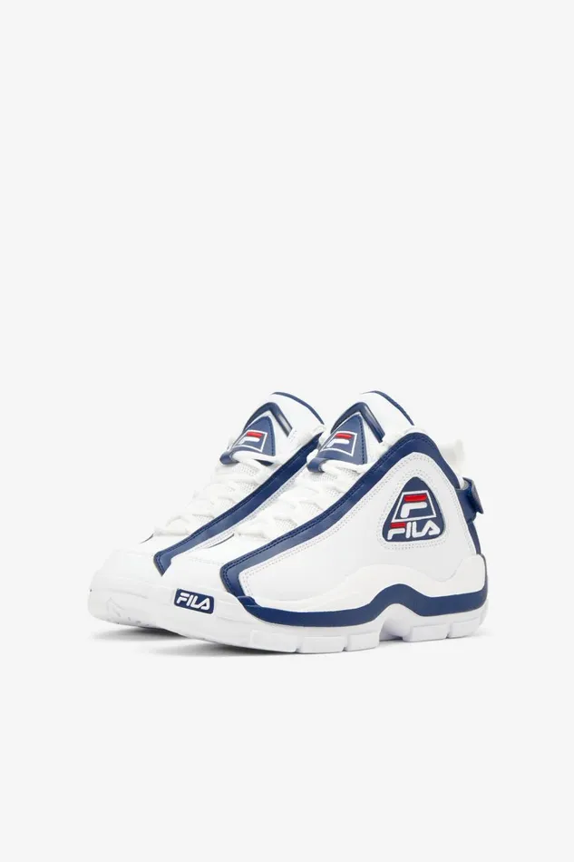 Kids Fila Grant Hill Big Grant Hill 2 White Fila Navy Fila Red