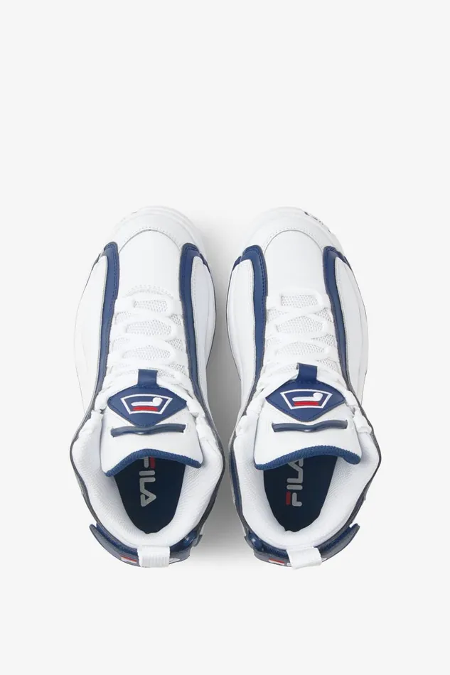 Kids Fila Grant Hill Big Grant Hill 2 White Fila Navy Fila Red