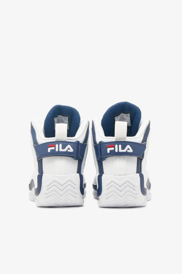 Kids Fila Grant Hill Big Grant Hill 2 White Fila Navy Fila Red