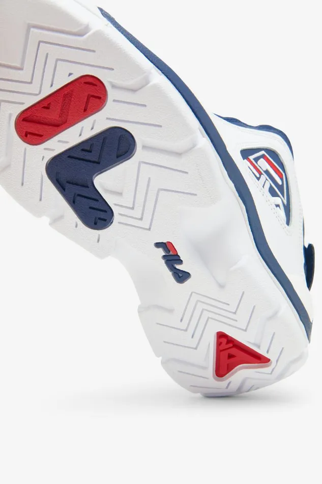 Kids Fila Grant Hill Big Grant Hill 2 White Fila Navy Fila Red