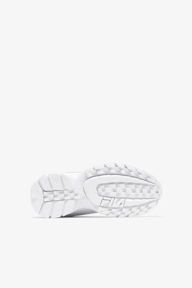 Kids Fila Little Kids 1053 Disruptor 2 White Peacoat Red Kids Fila Little Kids 1053 Disruptor 2 White Peacoat Red