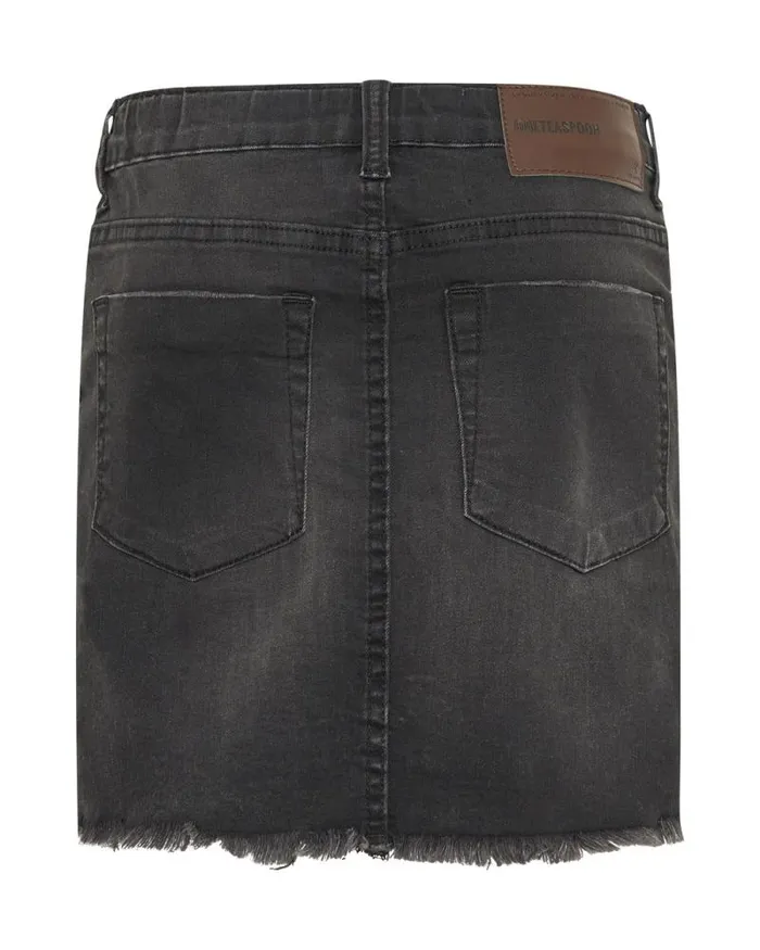 Kids KIDS BLACK PUNK 2020 MINI HIGH WAIST DENIM SKIRT One Teaspoon Kids Kids KIDS BLACK PUNK 2020 MINI HIGH WAIST DENIM SKIRT One Teaspoon Kids
