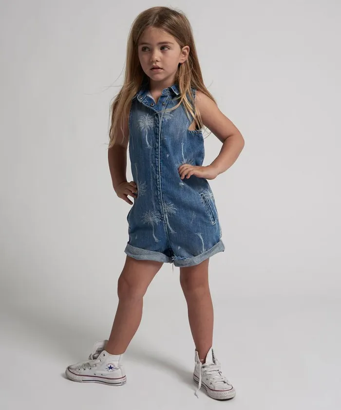 Kids KIDS MALIBU MINI BRAXTON JUMPSUIT One Teaspoon Kids