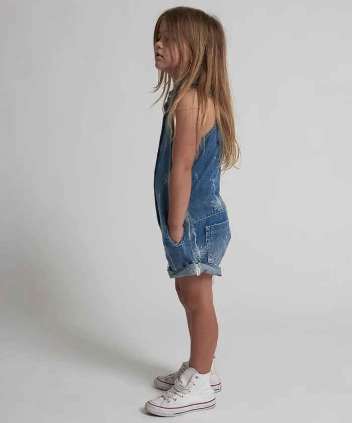 Kids KIDS MALIBU MINI BRAXTON JUMPSUIT One Teaspoon Kids Kids KIDS MALIBU MINI BRAXTON JUMPSUIT One Teaspoon Kids