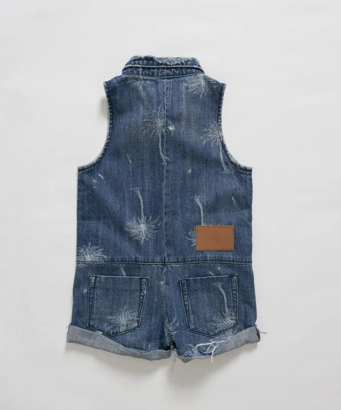 Kids KIDS MALIBU MINI BRAXTON JUMPSUIT One Teaspoon Kids Kids KIDS MALIBU MINI BRAXTON JUMPSUIT One Teaspoon Kids