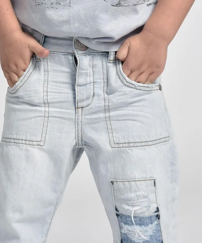 Kids KIDS SAINTS BOYFRIEND JEAN WHITE One Teaspoon Kids Kids KIDS SAINTS BOYFRIEND JEAN WHITE One Teaspoon Kids