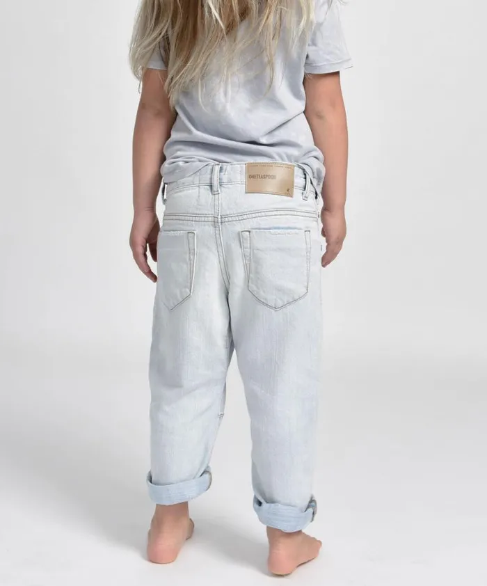 Kids KIDS SAINTS BOYFRIEND JEAN WHITE One Teaspoon Kids Kids KIDS SAINTS BOYFRIEND JEAN WHITE One Teaspoon Kids