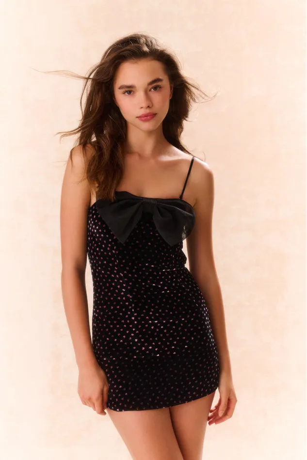 Kids LoveShackFancy Girls Girls Cordentia Dress Black Magic