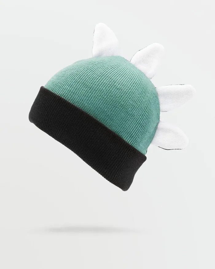 Kids Snow Creature Beanie 8211 Wasabi Kids Volcom Beanies