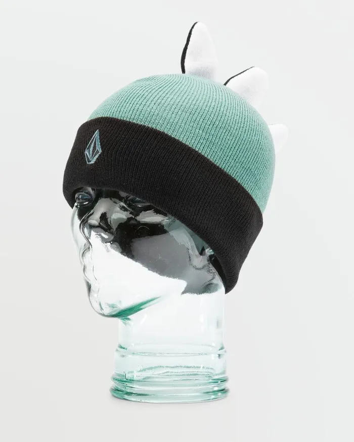 Kids Snow Creature Beanie 8211 Wasabi Kids Volcom Beanies