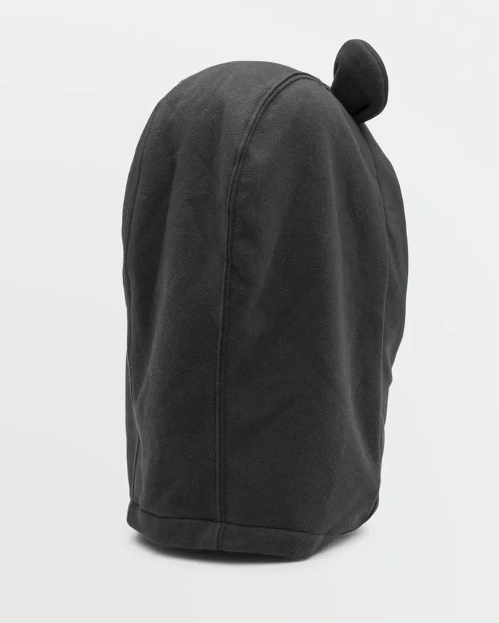 Kids Snow Creature Hood Thingy 8211 Black Kids Volcom Beanies