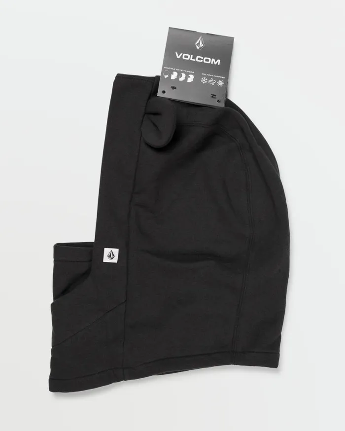 Kids Snow Creature Hood Thingy 8211 Black Kids Volcom Beanies