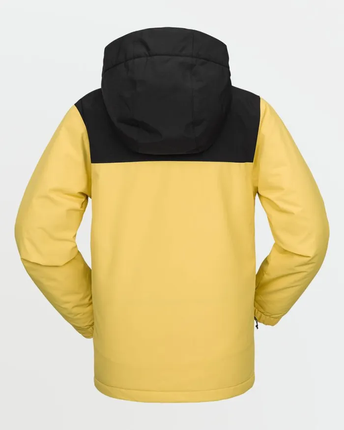 Kids Stone91 Insulated Jacket 8211 Dark Yellow Kids Volcom Jackets