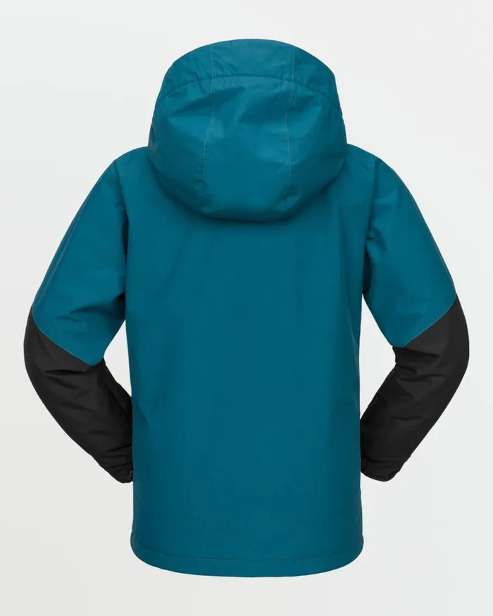 Kids Vernon Insulated Jacket 8211 Cobalt Kids Volcom Jackets