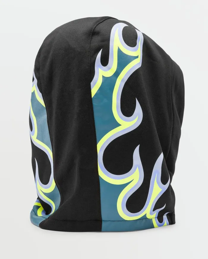 Kids Youth Hydro Fleece Hood Thingy 8211 Black Kids Volcom Accessories