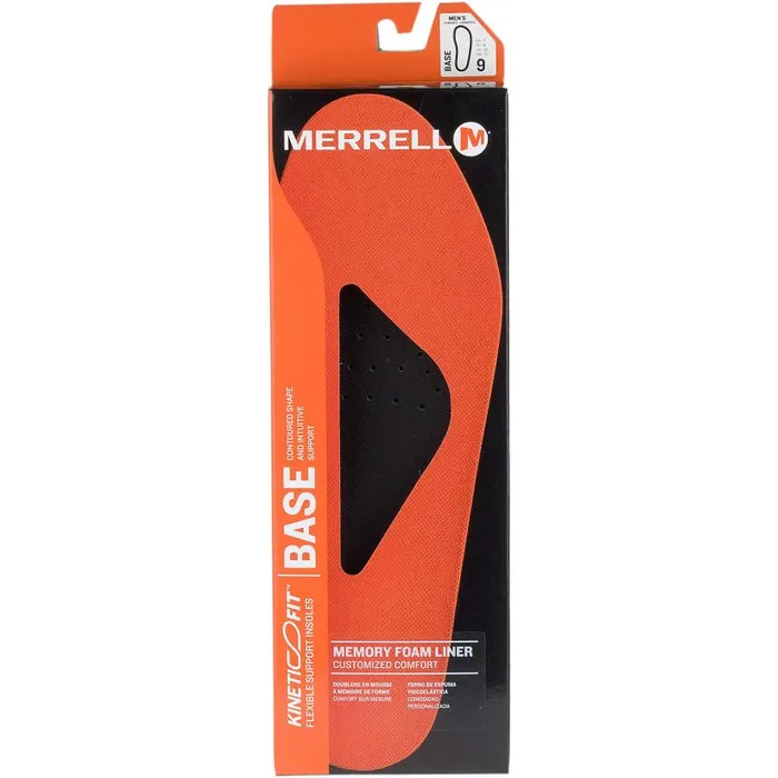 Kinetic Fit Base AL Footbed Wide Width Recovery Men Merrell Shoe Care Kinetic Fit Base AL Footbed Wide Width Recovery Men Merrell Shoe Care