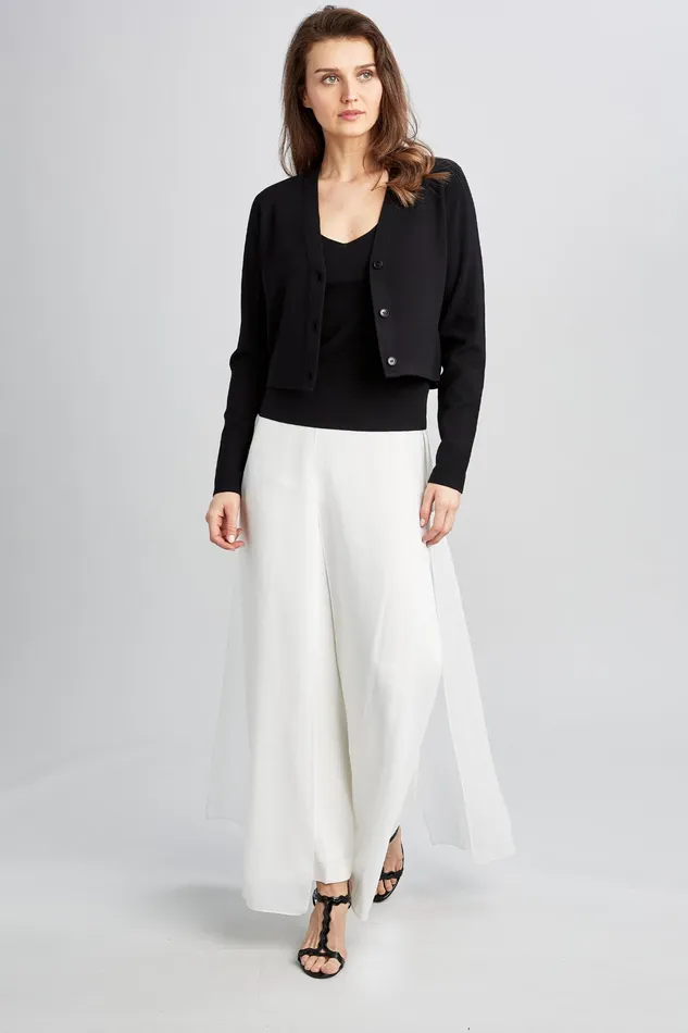 Knits and Sweaters Women Elie Tahari Molly Sweater Black