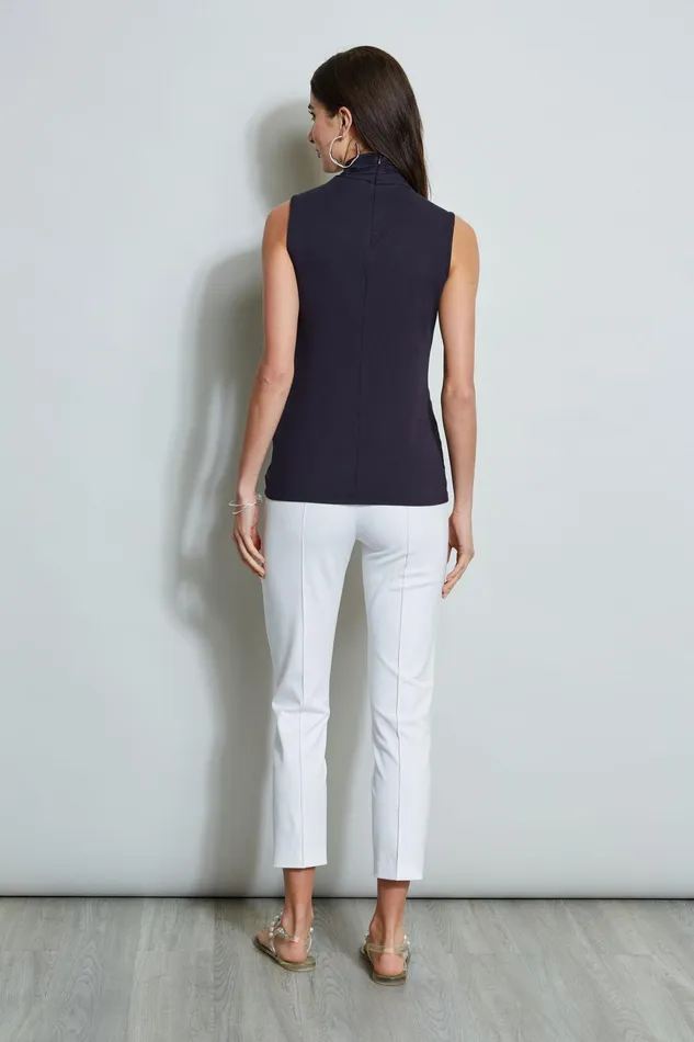 Knits and Sweaters Women Elie Tahari Sleeveless Twist Knit NIGHT LIFE