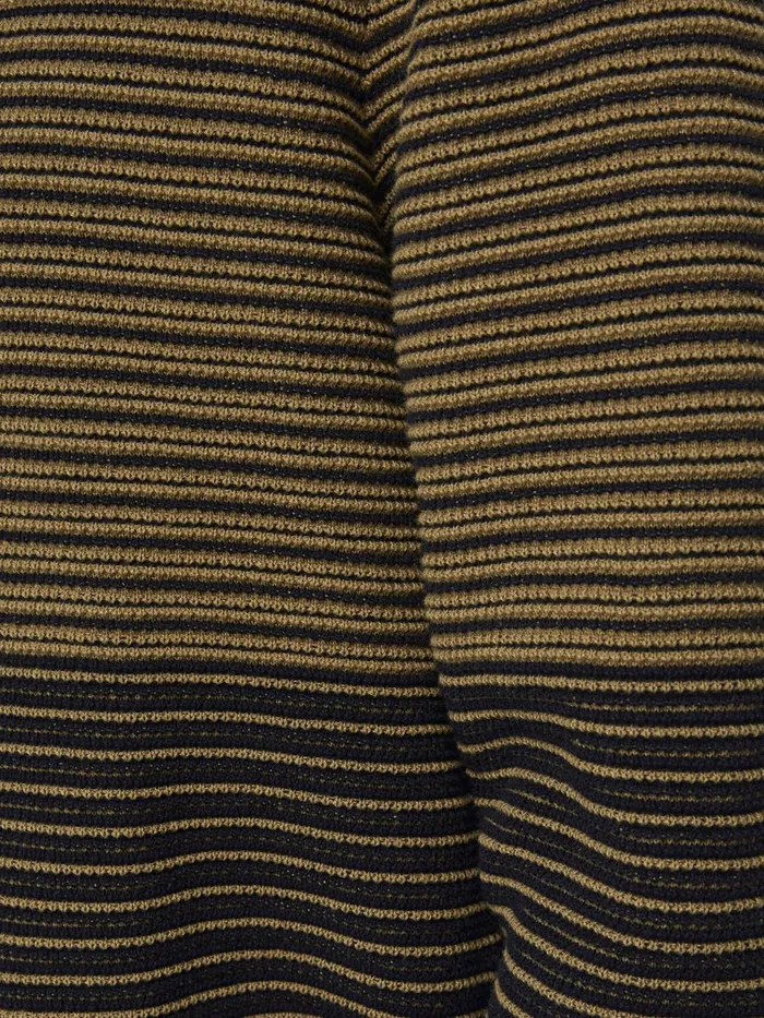 Knitwear JACK and JONES Mens STRIPED KNITTED PULLOVER Green Kangaroo Gift 4 You