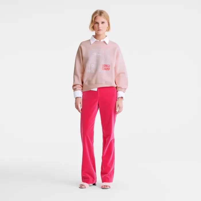 KnitwearTops and Blouses Sweatshirt Ballerina 8211 Longchamp Women KnitwearTops and Blouses Sweatshirt Ballerina 8211 Longchamp Women