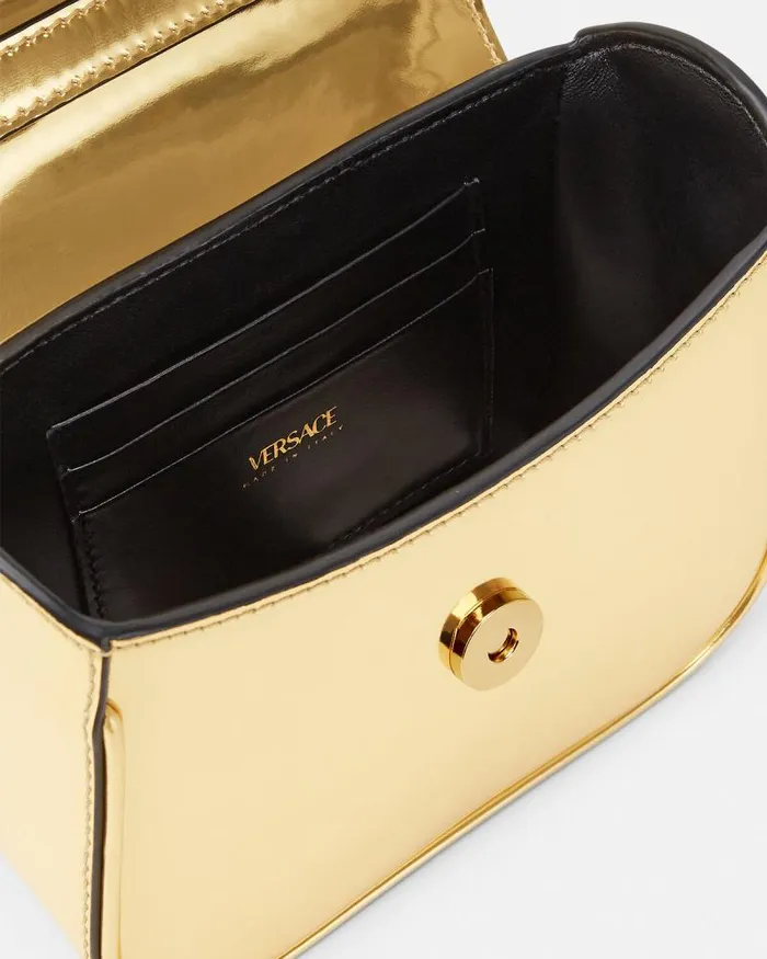 La Medusa Mini Bag Gold Women Versace Top Handle
