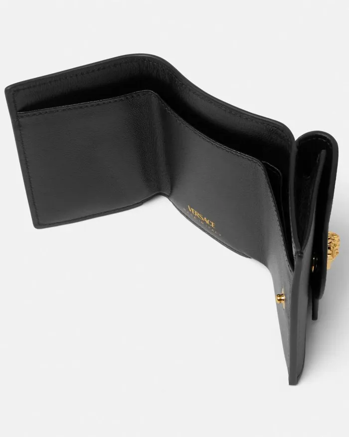 La Medusa Wallet Blackgold Women Versace Wallets